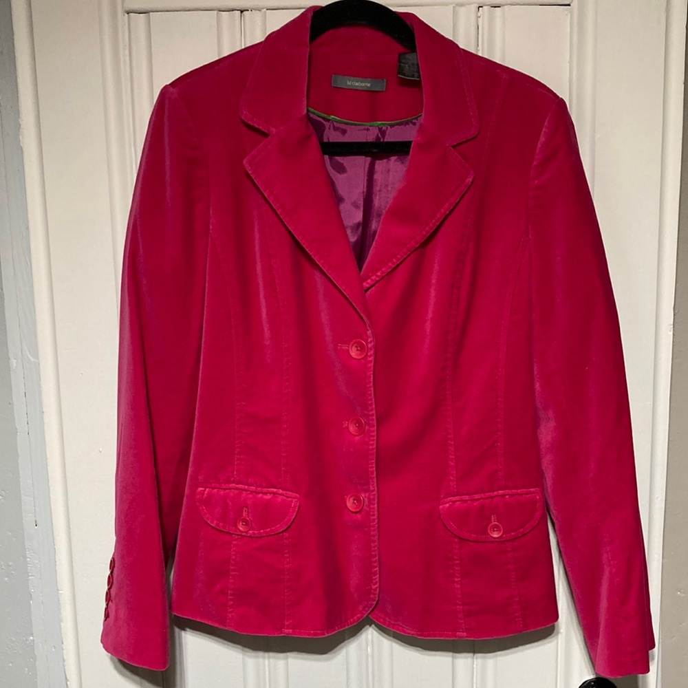 Liz Claiborne Pink Blazer